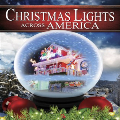 Christmas Lights Across America (크리스마스 라이츠 어크로스 아메리카)(지역코드1)(한글무자막)(DVD)
