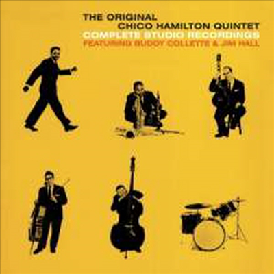 Chico Hamilton Quintet - Complete Studio Recordings (5 Bonus Tracks)(CD)