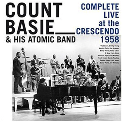 Count Basie &amp; His Atomic Band - Complete Live at the Crescendo 1958 (5CD Boxset)