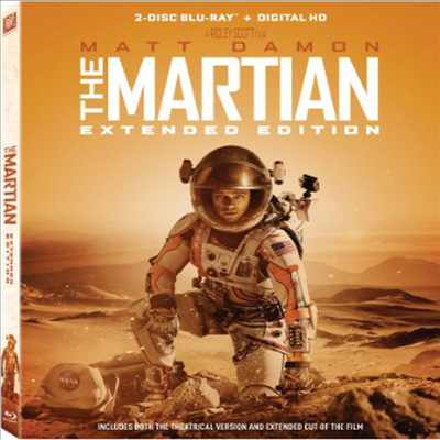 Martian (마션) (Extended Edition)(한글무자막)(Blu-ray)