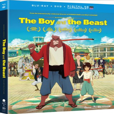 Boy & the Beast (괴물의 아이) (한글무자막)(Blu-ray)