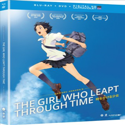 Girl Who Leapt Through Time (시간을 달리는 소녀) (한글무자막)(Blu-ray)