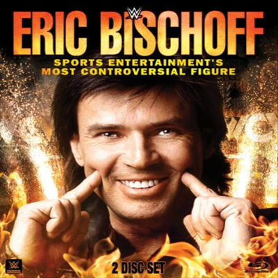 WWE: Eric Bischoff: Sports Entertainment's Most Controversial Figure (에릭 비쇼프) (한글무자막)(Blu-ray)
