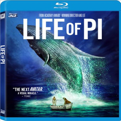 Life Of Pi (라이프 오브 파이) (한글무자막)(Blu-ray)(3D)
