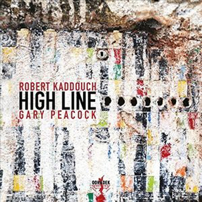 Robert Kaddouch & Gary Peacock - High Line (CD)