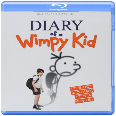Diary Of A Wimpy Kid (한글무자막)(Blu-ray + Digital HD) (윔피 키드)
