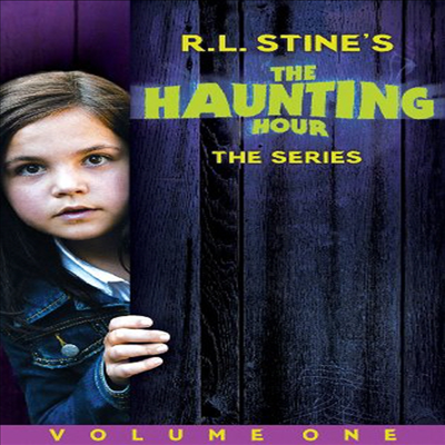 R.L. Stine&#39;s The Haunting Hour: The Series Volume One (더 혼팅 아워: 더 시리즈 볼륨 1)(지역코드1)(한글무자막)(DVD)