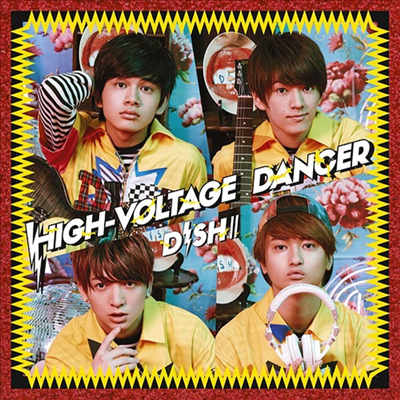 Dish// (디슈//) - High-Voltage Dancer (CD)