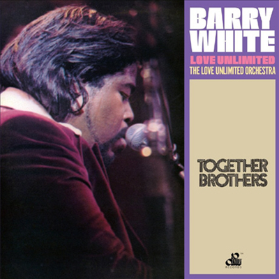 Barry White - Together Brothers (Gatefold)(Papersleeve)(CD)