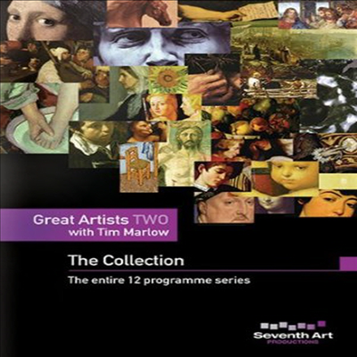 Great Artists Two with Tim Marlow (그레이스트 아티스트 투)(한글무자막)(DVD)