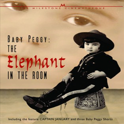 Baby Peggy: The Elephant In The Room 베이비 페기: 디 엘리펀트 인 더 룸)(지역코드1)(한글무자막)(DVD)