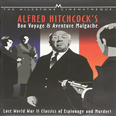 Alfred Hitchcock's Bon Voyage & Aventure Malgache (알프레드 히치콕)(지역코드1)(한글무자막)(DVD)