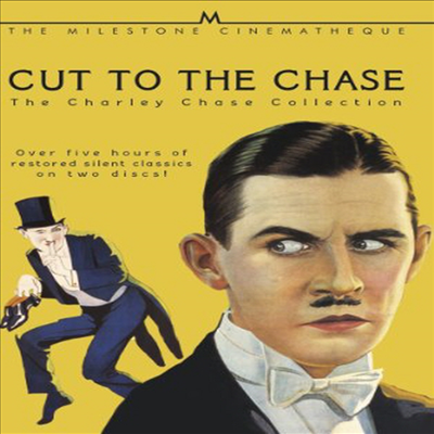 Cut To The Chase: The Charley Chase Comedy Coll (컷 투 더 체이스)(지역코드1)(한글무자막)(DVD)