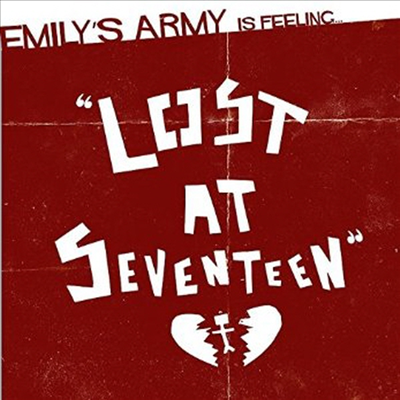 Emily&#39;s Army - Lost At Seventeen (LP+CD)