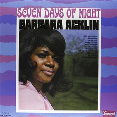 Barbara Acklin - Seven Days of Night (Vinyl LP)