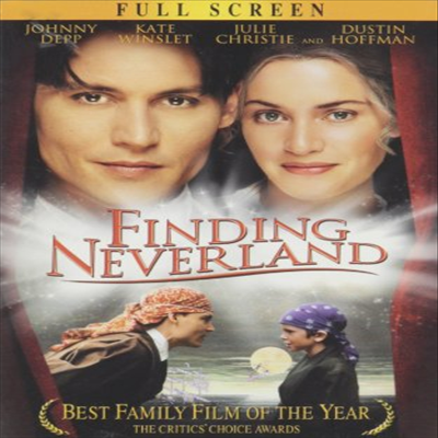 Finding Neverland (네버랜드를 찾아서)(지역코드1)(한글무자막)(DVD)