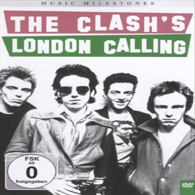 Music Milestones: The Clash's London Calling (더 클래쉬스 런던 콜링)(지역코드1)(한글무자막)(DVD)