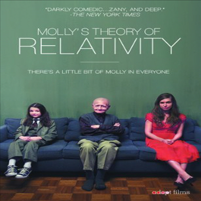 Molly's Theory Of Relativity (몰리의 상대성이론)(지역코드1)(한글무자막)(DVD)