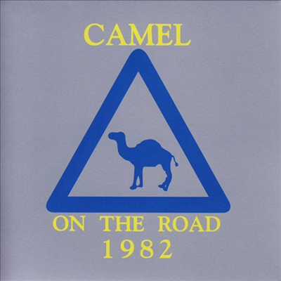 Camel - Camel On The Road 1982 (Ltd. Ed)(Remastered)(Cardboard Sleeve (mini LP)(SHM-CD)(일본반)
