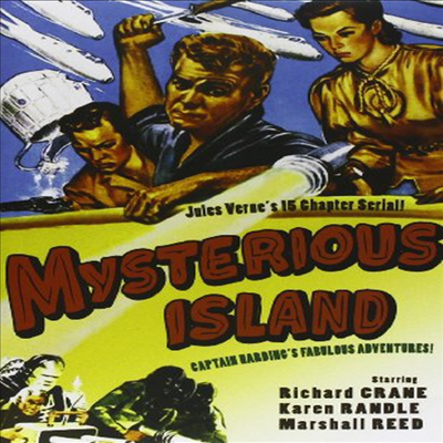 Mysterious Island (미스티어리어스 아일랜드)(한글무자막)(DVD)