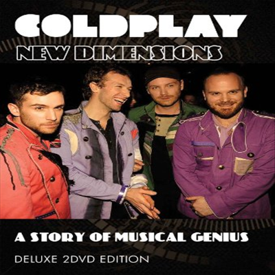 Coldplay New Dimensions (콜드플레이)(DVD)