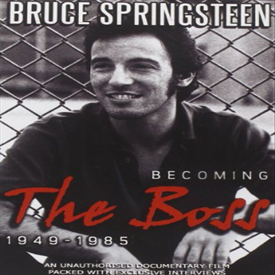 Bruce Springsteen: Becoming the Boss 1949-1985 (브루스 스프링스틴)(지역코드1)(한글무자막)(DVD)