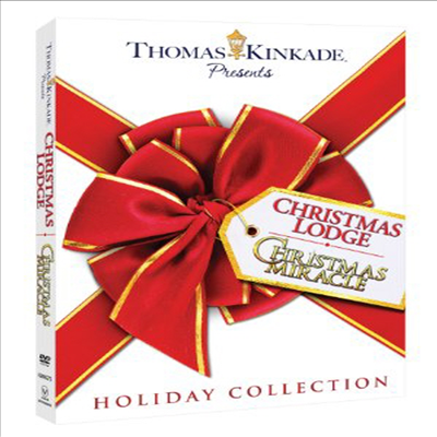 Thomas Kinkade Presents Holiday Collection: Christmas Lodge / Christmas Miracle (크리스마스 로지 / 크리스마스 미라클)(지역코드1)(한글무자막)(DVD)