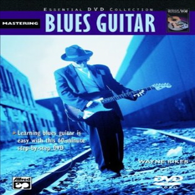 Complete Blues Guitar Method: Mastering Blues Guitar (마스터링 블루스 기타)(지역코드1)(한글무자막)(DVD)