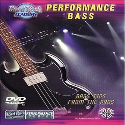 Performance Bass (베이스 기타)(지역코드1)(한글무자막)(DVD)