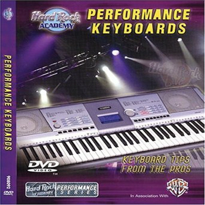 Performance Keyboards (키보드)(지역코드1)(한글무자막)(DVD)