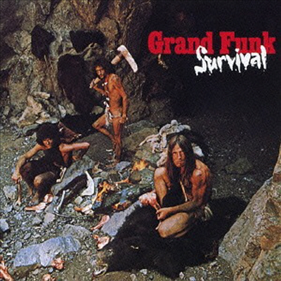 Grand Funk Railroad - Survival (5 Bonus Tracks)(SHM-CD)(일본반)