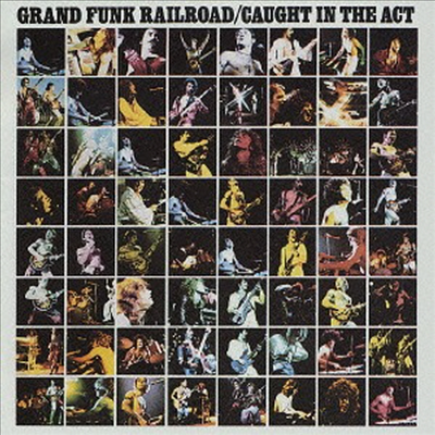 Grand Funk Railroad - Caught In The Act (SHM-CD)(일본반)
