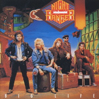 Night Ranger - Big Life (SHM-CD)(일본반)