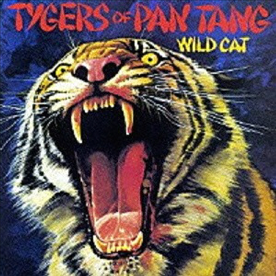 Tygers Of Pan Tang - Wild Cat (SHM-CD)(일본반)