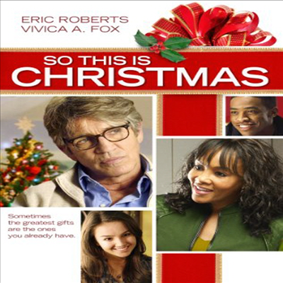 So This Is Christmas (메리 크리스마스)(지역코드1)(한글무자막)(DVD)