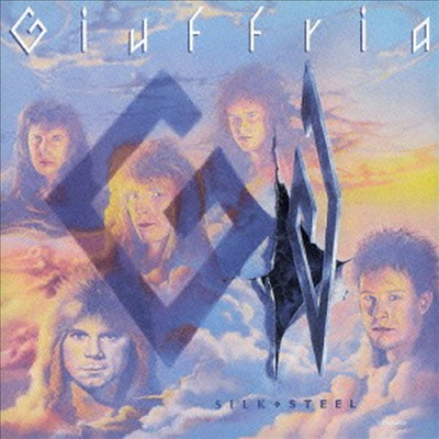 Giuffria - Silk &amp; Steel (Bonus Track)(SHM-CD)(일본반)