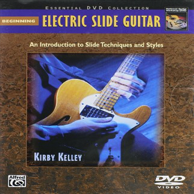 Beginning Electric Slide Guitar (일렉트로닉 기타)(지역코드1)(한글무자막)(DVD)