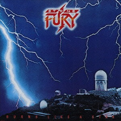 Stone Fury - Burns Like A Star (SHM-CD)(일본반)