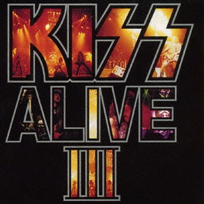 Kiss - Alive 3 (Bonus Track)(SHM-CD)(일본반)