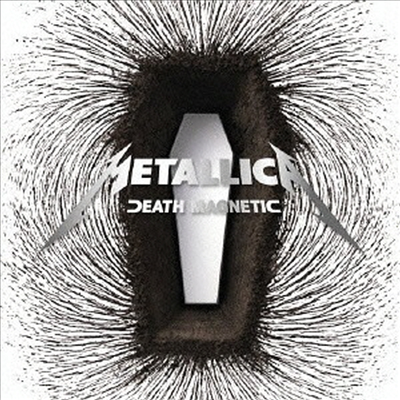 Metallica (메탈리카)  - Death Magnetic (SHM-CD)(일본반)