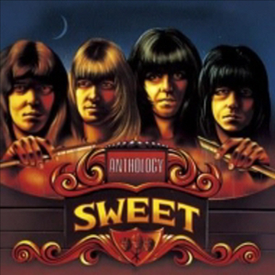 Sweet - Strung Up (Ltd. Ed)(Remastered)(Bonus Track)(Cardboard Sleeve (mini LP)(SHM-CD)(일본반)