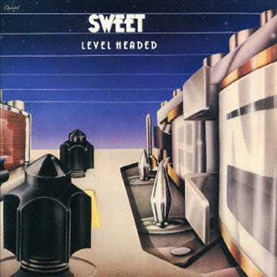 Sweet - Level Headed (Ltd. Ed)(Remastered)(Bonus Tracks)(Cardboard Sleeve (mini LP)(SHM-CD)(일본반)