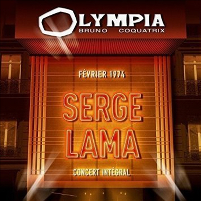 Serge Lama - Olympia 1974 (2CD)