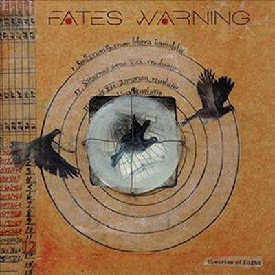 Fates Warning - Theories Of Flight (Ltd. Ed)(Digipack)(2CD)