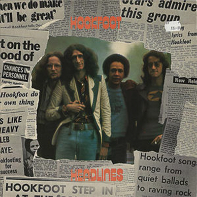 Hookfoot - Headlines (4 Bonus Tracks)(2CD)