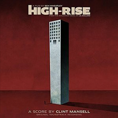 Clint Mansell - High-Rise (하이-라이즈) (Score) (Soundtrack)(Digipack)(CD)