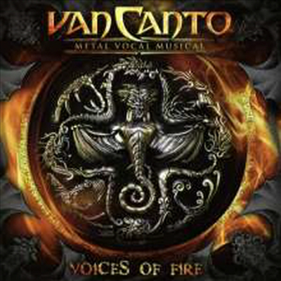 Van Canto - Voices Of Fire (Digipack)(CD)