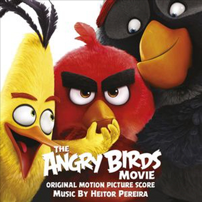 Heitor Pereira - The Angry Birds Movie (앵그리버드 더 무비) (Score) (Soundtrack)(CD)