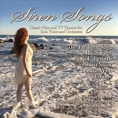 Meridian Studio Ensemble - Siren Songs: Classic Film &amp; TV Themes For Solo Voice &amp; Orchestra (CD)