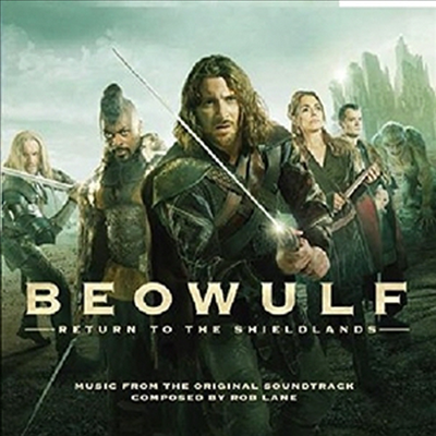Rob Lane - Beowulf (베오울프 : 리턴 투 더 쉴드랜즈) (TV Soundtrack) (CD)